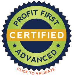 Certified Profit First Professional badge — Yasnay Montalvo